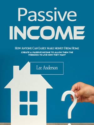 cover image of Passive Income